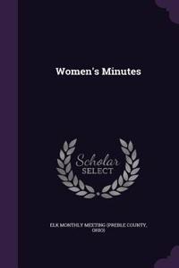 Women's Minutes