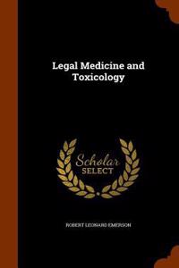 Legal Medicine and Toxicology