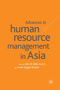 Advances in Human Resource Management in Asia