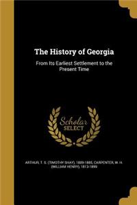 History of Georgia