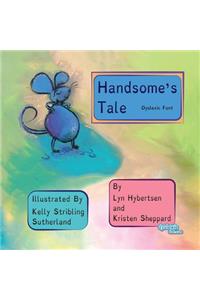Handsome's Tale Dyslexic Font