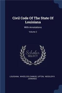 Civil Code Of The State Of Louisiana