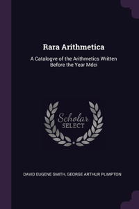 Rara Arithmetica