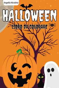 Halloween Libro da colorare