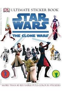 Star Wars Clone Wars Ultimate Sticker Book