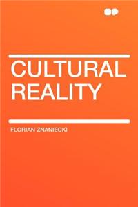 Cultural Reality