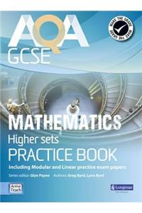 AQA GCSE Mathematics for Higher sets Practice Book