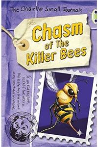 Bug Club Grey B/4C Charlie Small :The Chasm of the Killer Bees 6-pack
