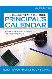 Elementary School Principal′s Calendar