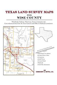 Texas Land Survey Maps for Wise County