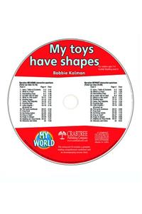 My Toys Have Shapes - CD Only