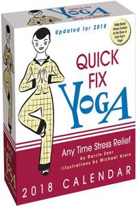 2018 Quick Fix Yoga Day-to-Day Calendar