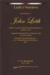 Short Biography of John Leith