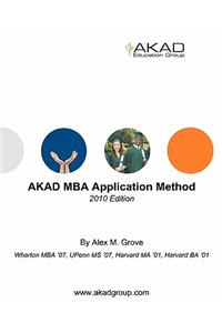 AKAD MBA Application Method