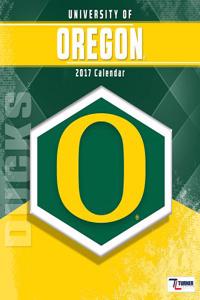 Cal 2017 Oregon Ducks 2017 12x12 Team Wall Calendar