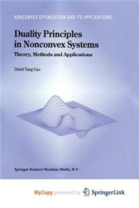 Duality Principles in Nonconvex Systems