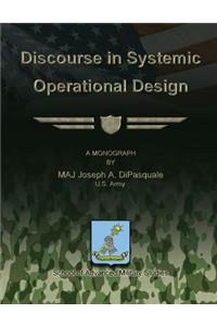 Discourse in Systemic Operational Design