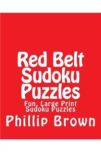 Red Belt Sudoku Puzzles