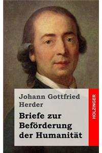 Briefe zur Beförderung der Humanität