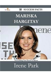 Mariska Hargitay 75 Success Facts - Everything you need to know about Mariska Hargitay