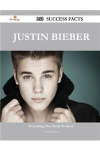 Justin Bieber 253 Success Facts - Everything You Need to Know about Justin Bieber