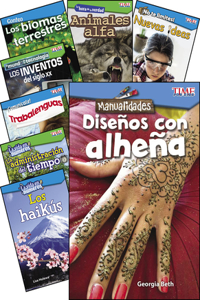 Time for Kids Steam Grades 2-3 Spanish, 8-Book Set