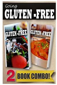 Gluten-Free Greek Recipes and Gluten-Free Indian Recipes: 2 Book Combo