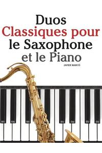 Duos Classiques Pour Le Saxophone Et Le Piano