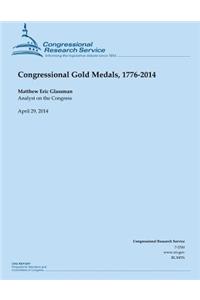 Congressional Gold Medals, 1776-2014
