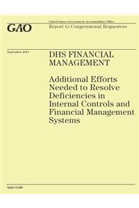 DHS Financial Management