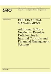 DHS Financial Management