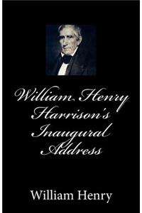 William Henry Harrison's Inaugural Address