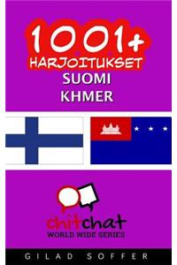 1001+ Harjoitukset Suomi - Khmer