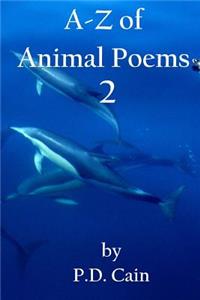 A-Z of Animal Poems 2
