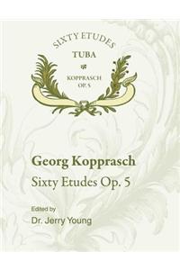 60 Etudes for Tuba, Op. 5