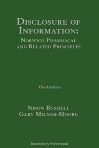 Disclosure of Information