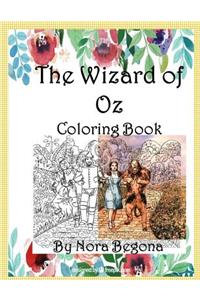 The Wizard of Oz Coloring Book