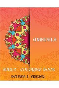 Madala Adult Coloring Book