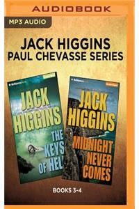 Jack Higgins: Paul Chevasse Series, Books 3-4