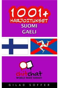 1001+ harjoitukset suomi - gaeli