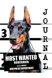 Most Wanted Doberman Journal