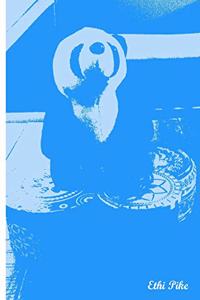 Ethi Pike - Blue Panda Notebook / Extended Lines / Soft Matte Cover