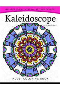 Kaleidoscope Coloring Book for Adults
