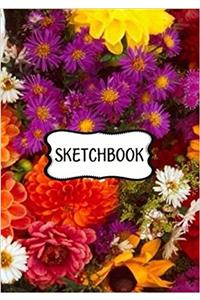 Flowers Sketchbook