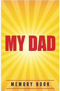 My Dad Memory Book