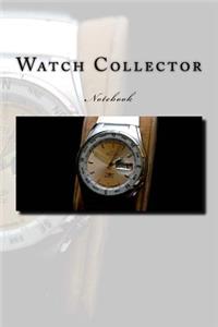 Watch Collector Notebook