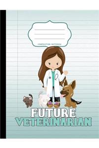 Future Veterinarian Composition Notebook