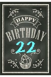 Happy Birthday 22