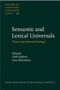 Semantic and Lexical Universals