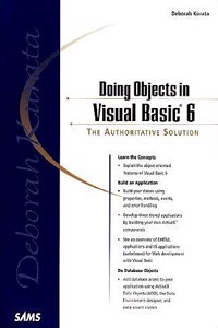 Doing Objects in Microsoft Visual Basic 6